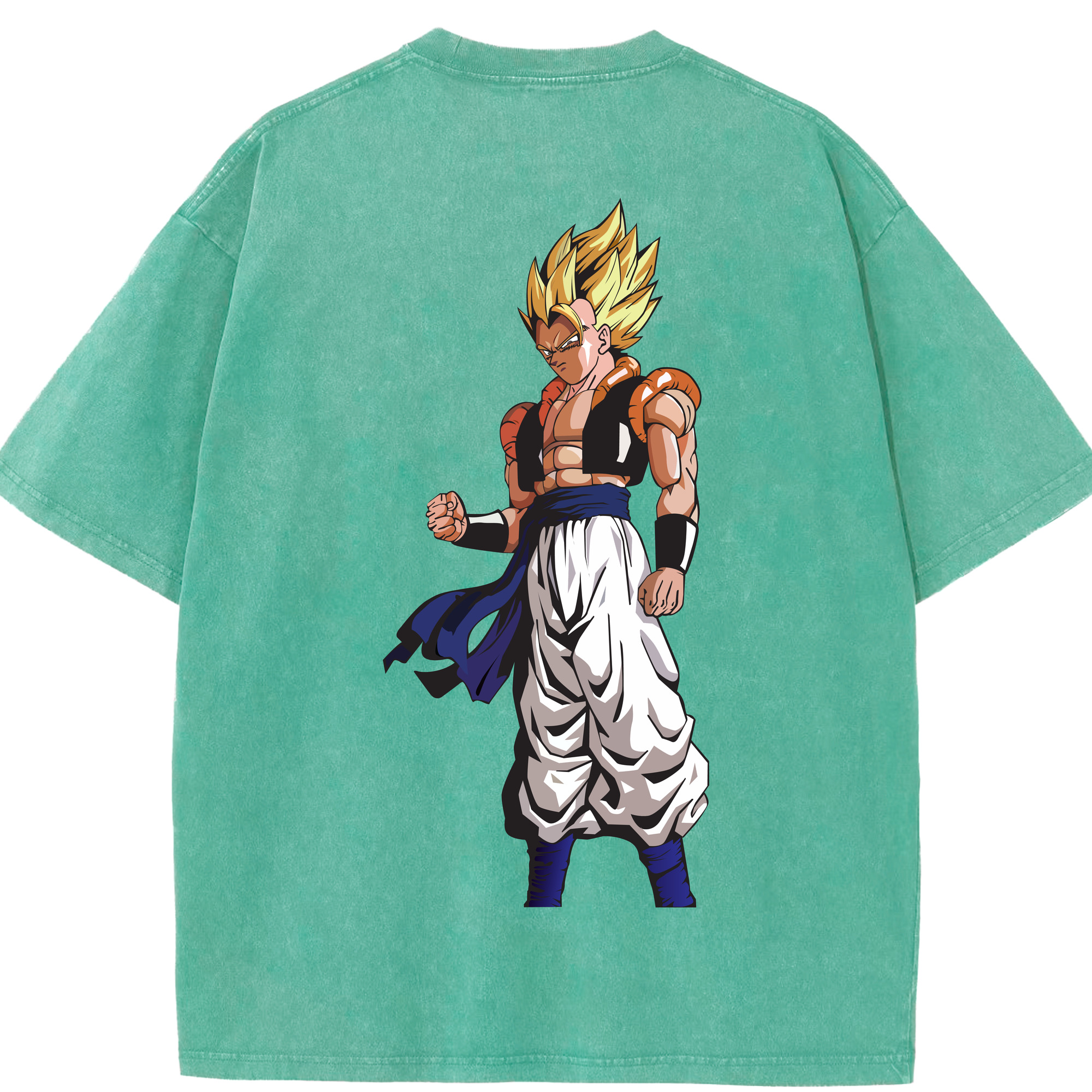 （画像用） ドラゴンボール DRAGON BALL 綿100% ヴィンテージ風 半袖Tシャツ（背面プリント）